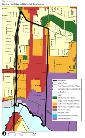 University District Urban Design Framework