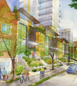                      Choose Alternative 4 for the University District
                     