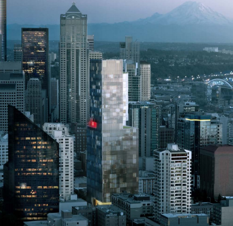 New Belltown Tower Under Review, Denny Triangle Tower Nears Recommendation