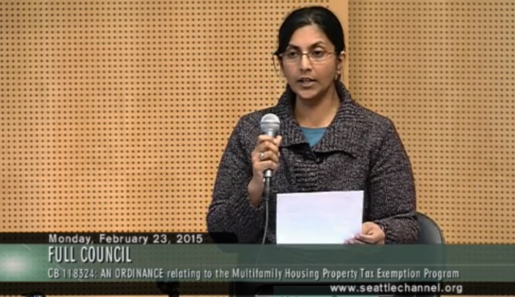                      Seattle City Council Votes for Microhousing MFTE Changes
                     