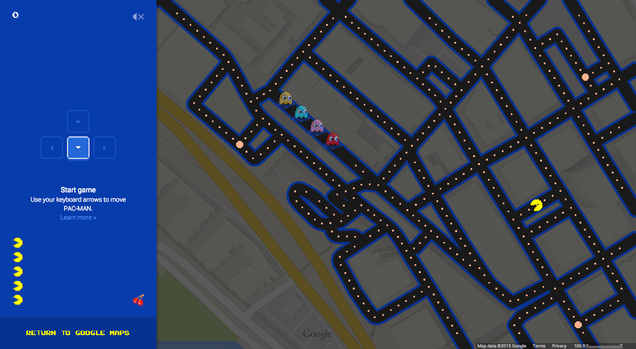 Map of the Week: Go Play Pac-Man Seattle Now