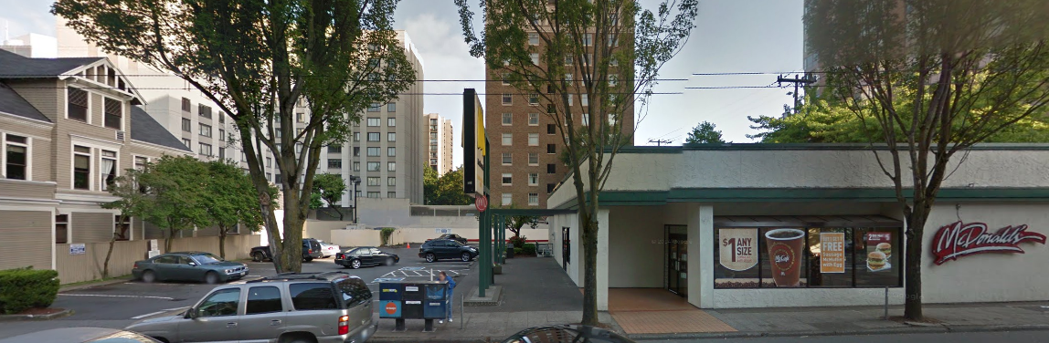 First Hill McDonald’s To Make Way For Tower
