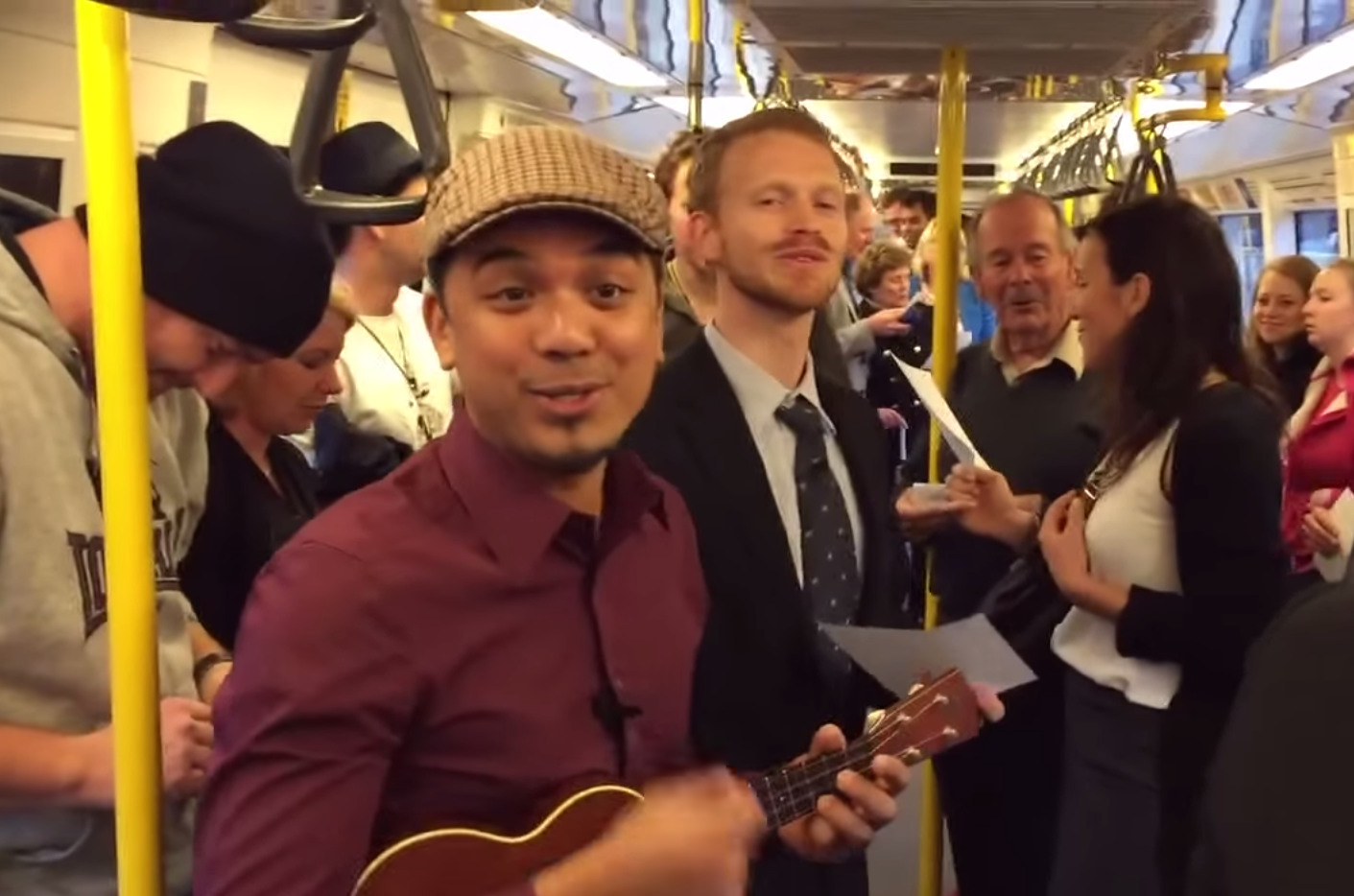 Sunday Video: Train With A Tune