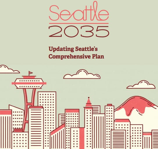 Seattle 2035: Key Directions Event