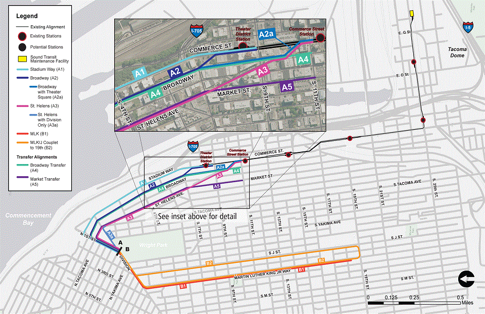 President Obama budgets $75m for Tacoma Link expansion