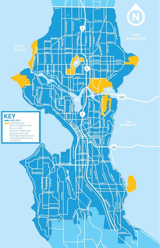 Car2Go, Now Serving All of Seattle
