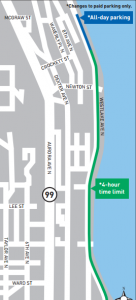 SDOT To Reduce Westlake Parking Subsidy, Help Businesses