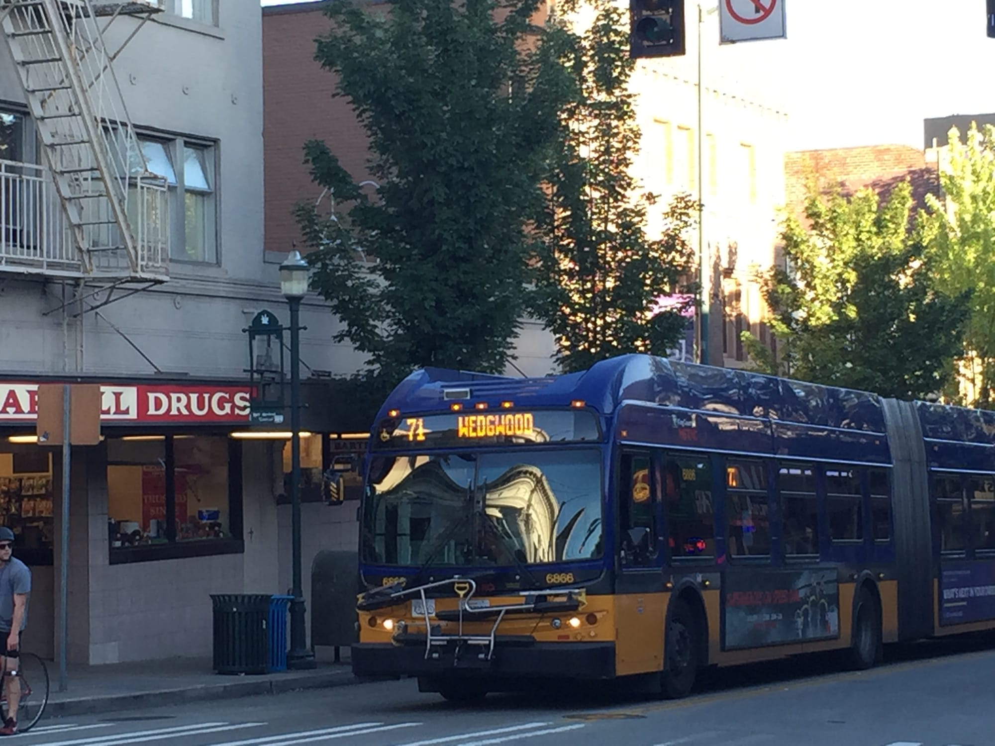 Route-Level Details of Recommended U-Link Bus Restructures