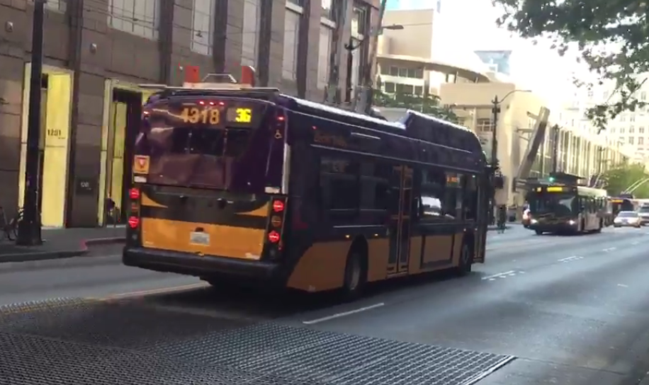 ICYMI: New Trolleybuses Now Rolling on Seattle Streets