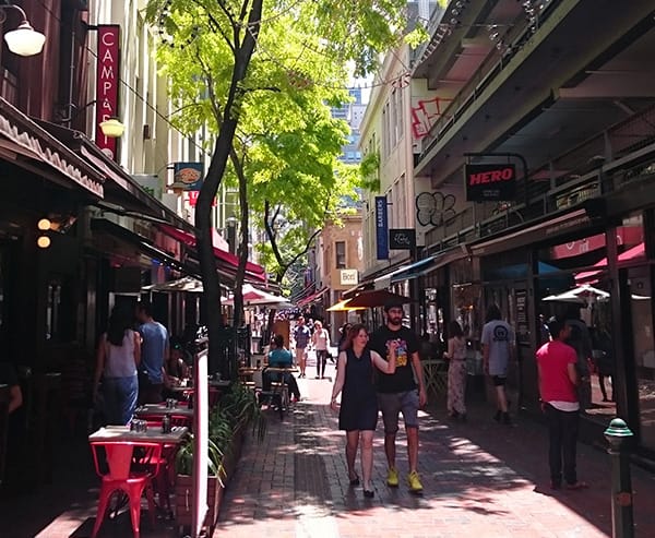                      Melbourne: A Case Study in the Revitalization of City Laneways, Part 1
                     