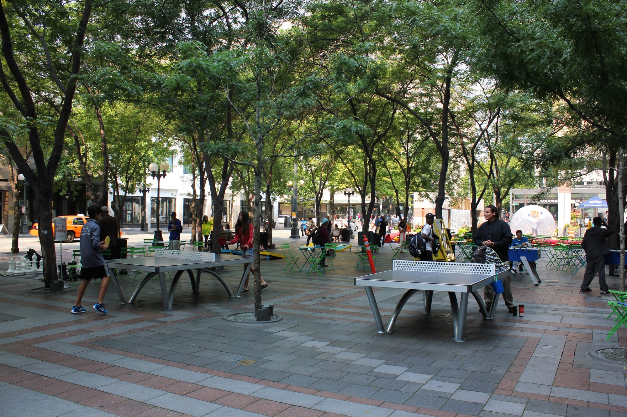 Fridaygram: Activating Seattle’s Squares