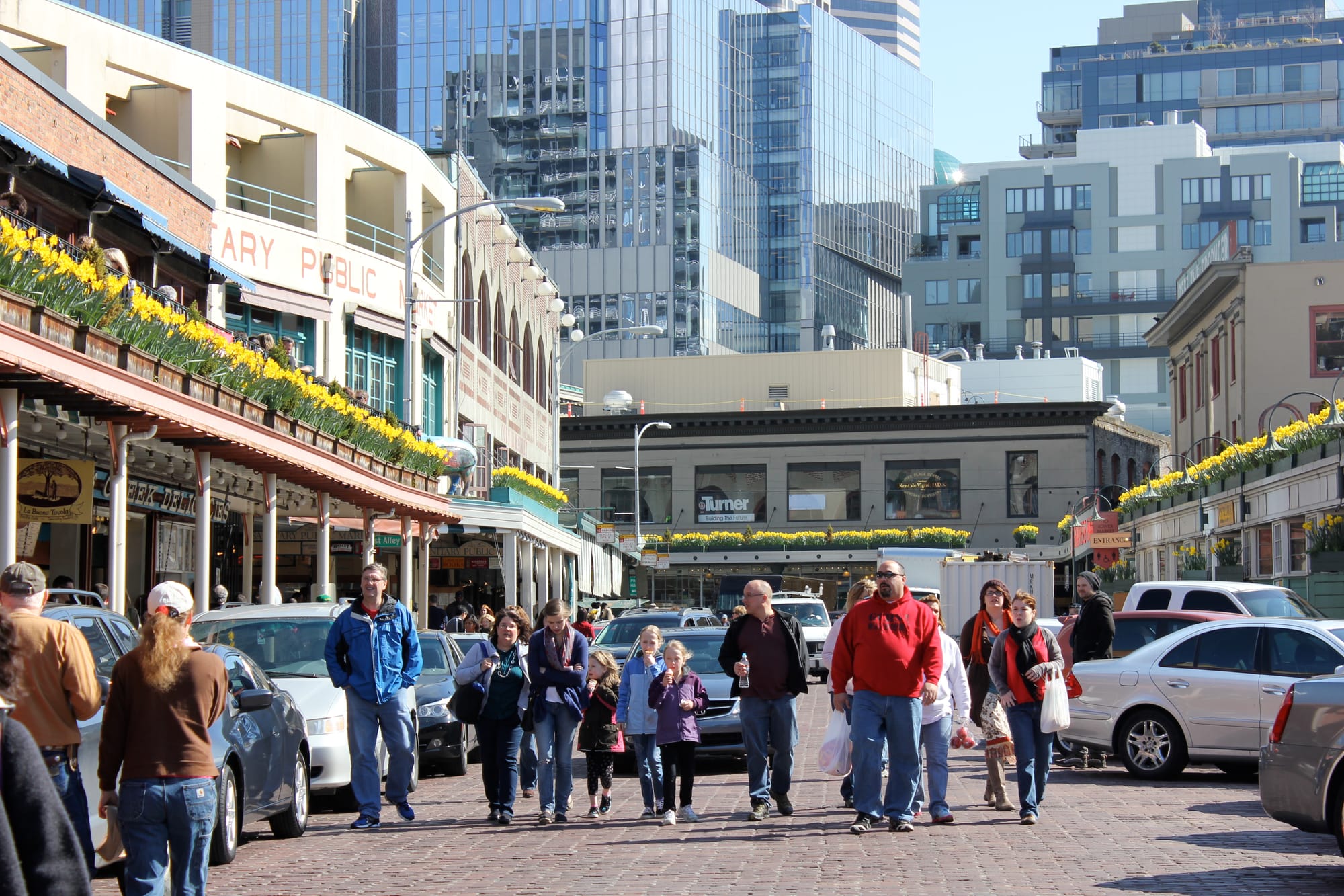 Observing People in Pike Place, Part 2