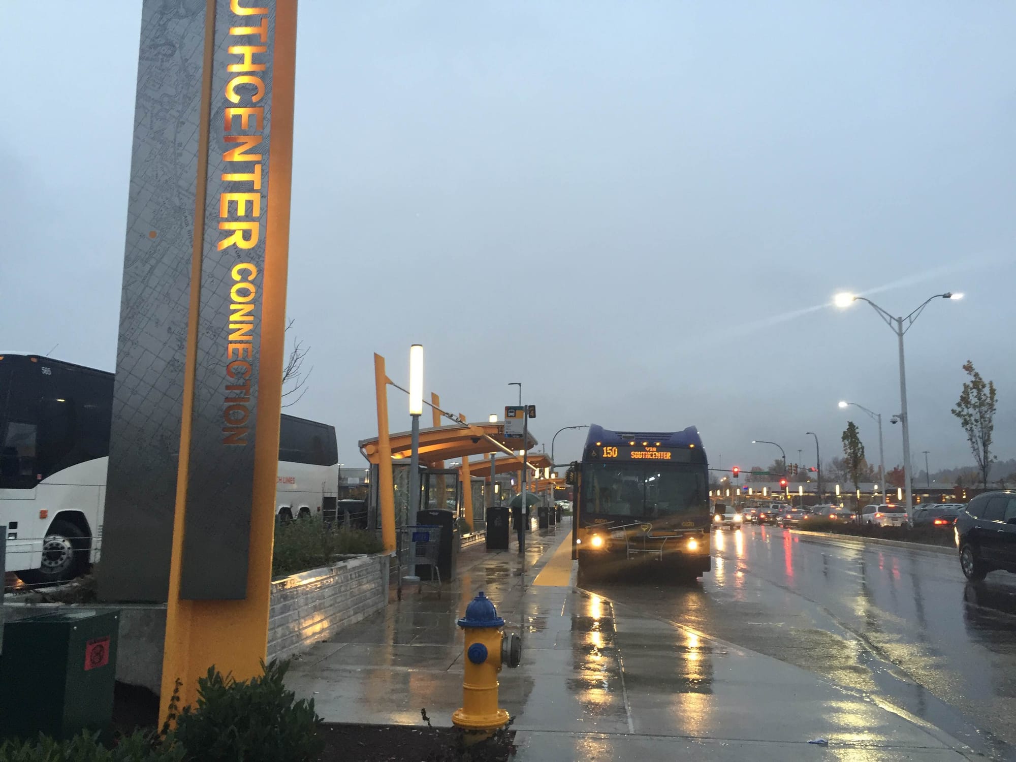 Tukwila Makes Targeted Transit and Pedestrian Improvements Near Southcenter