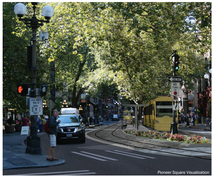First Avenue: How To Put Transit-Only Lanes To Work
