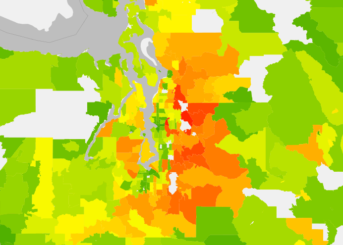 Map of the Week: Average Annual Household Carbon Emissions
