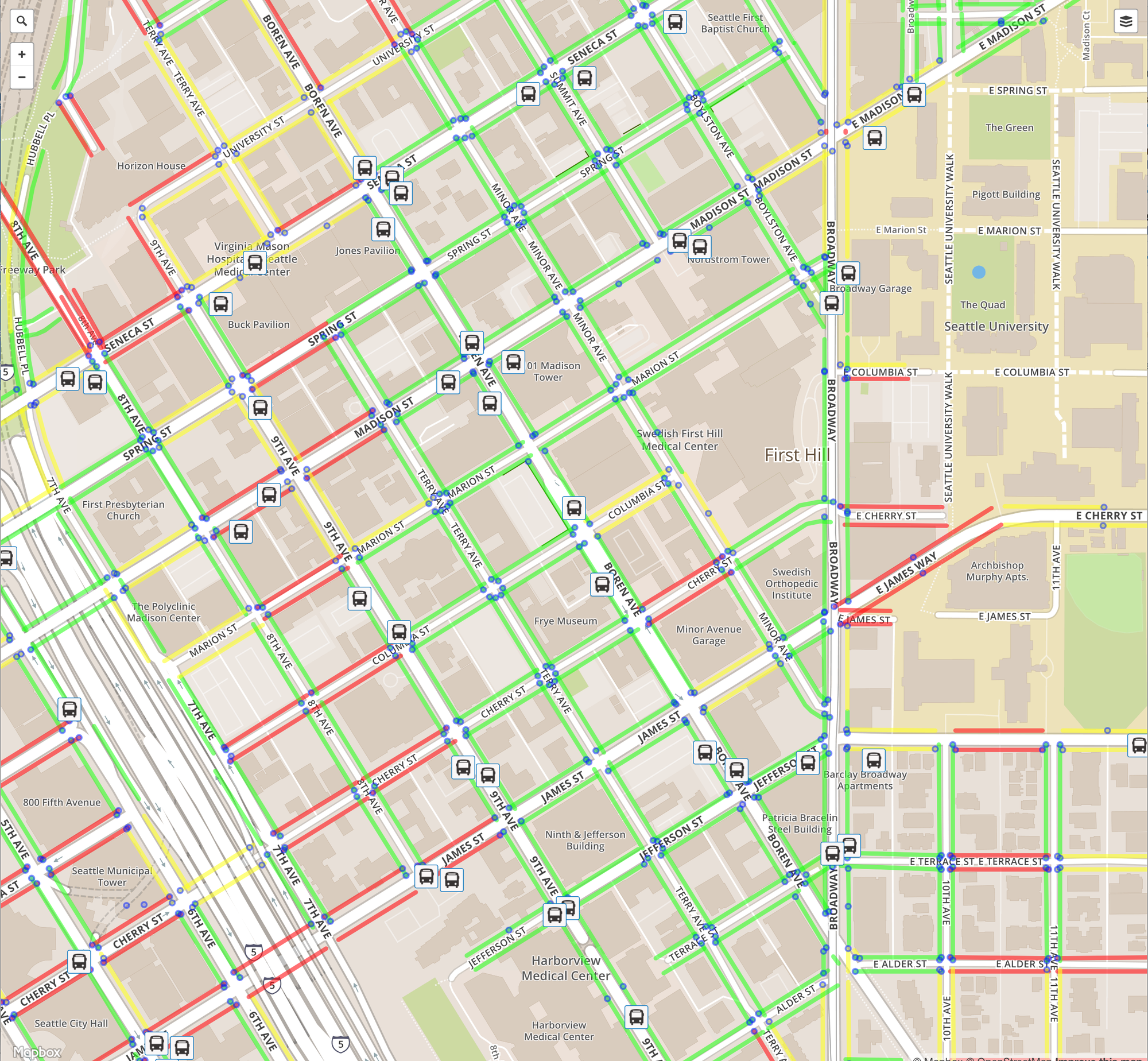 Map of the Week: AccessMap Seattle
