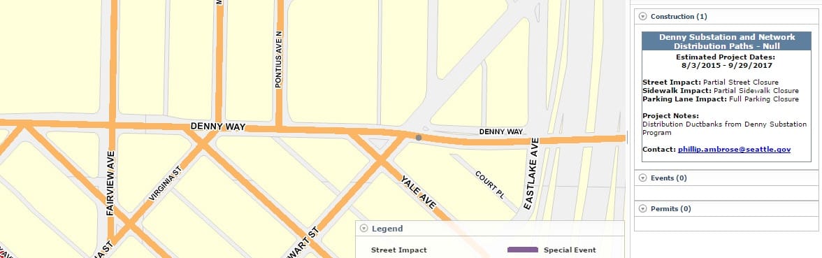 Denny Way Screenshot