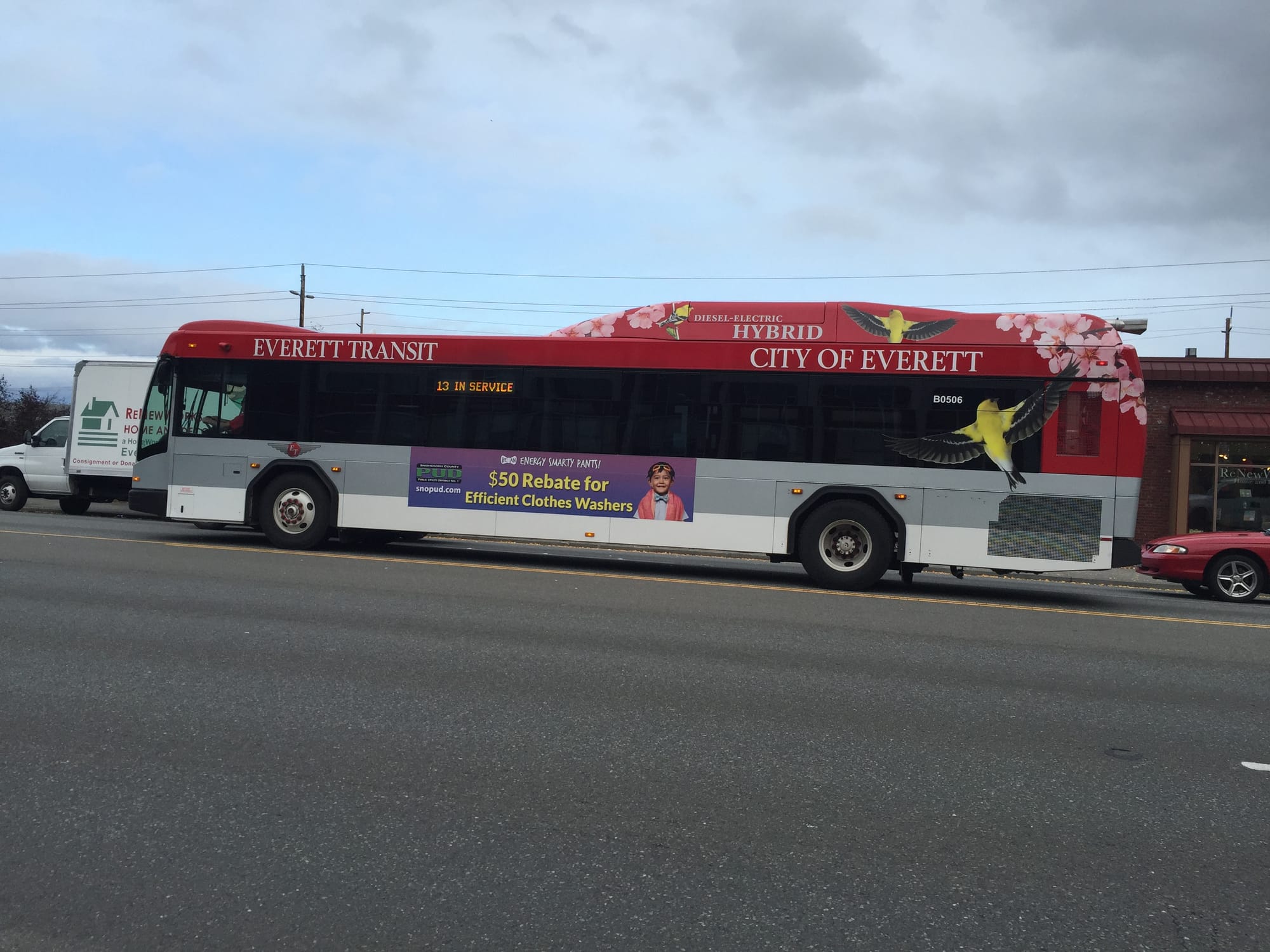 Everett Transit Seeks Feedback on Long-Range Plan Concepts