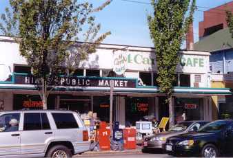 The Zoo is to the left, Pazzo's to the right, and 14 Carrot is shown. Up the street are more small businesses - and down the street - including a coffee shop, a fly-fishing shop, and clothing boutiques. This is what makes Eastlake great, and what needs to be protected - part of which means welcoming more residents to spend their money at these fantastic establishments in my neighborhood.
