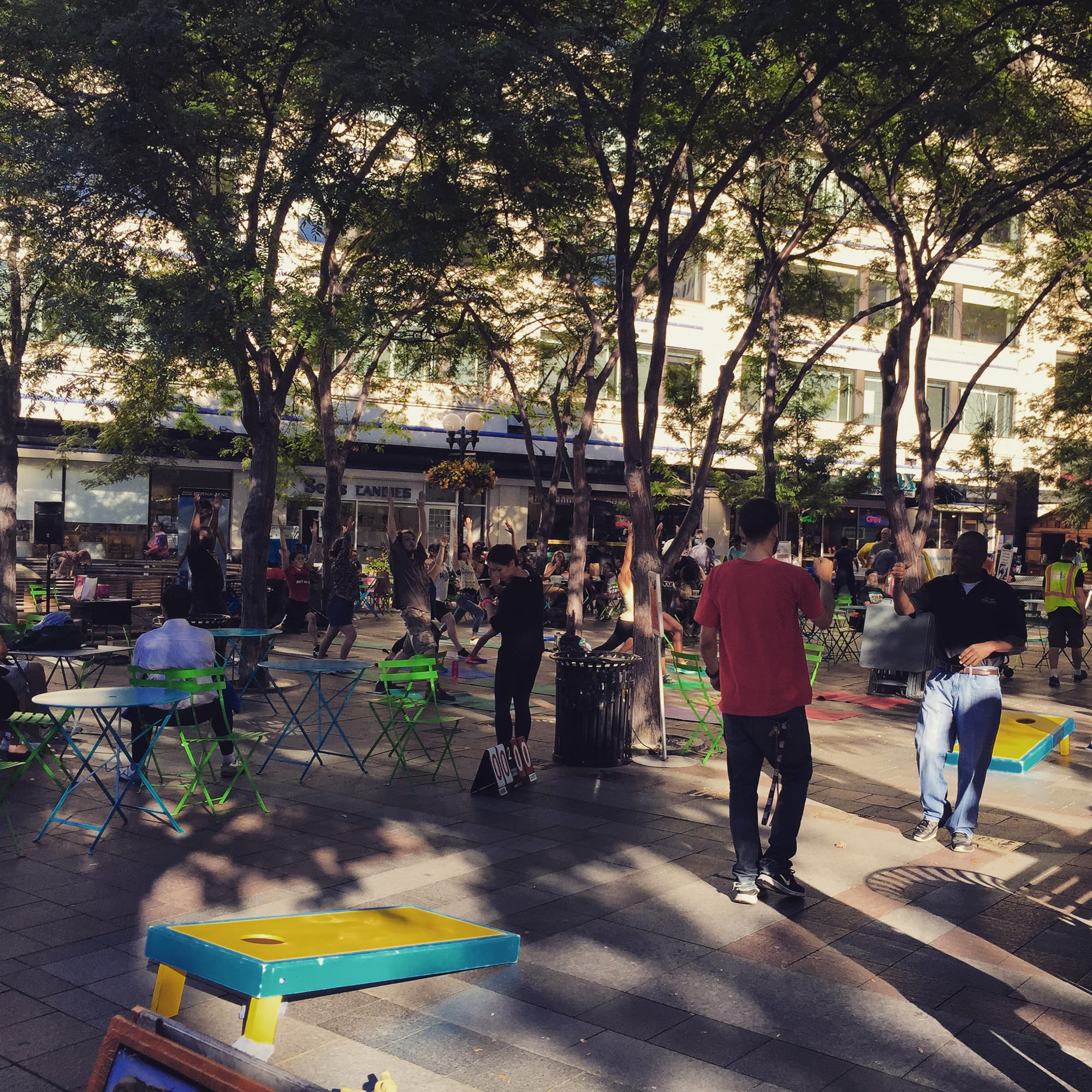 First Year Results Of Park Activation Pilot Program, Pilot Extended Through July