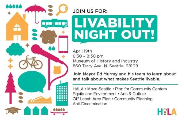 Join Us For Livability Night Out!