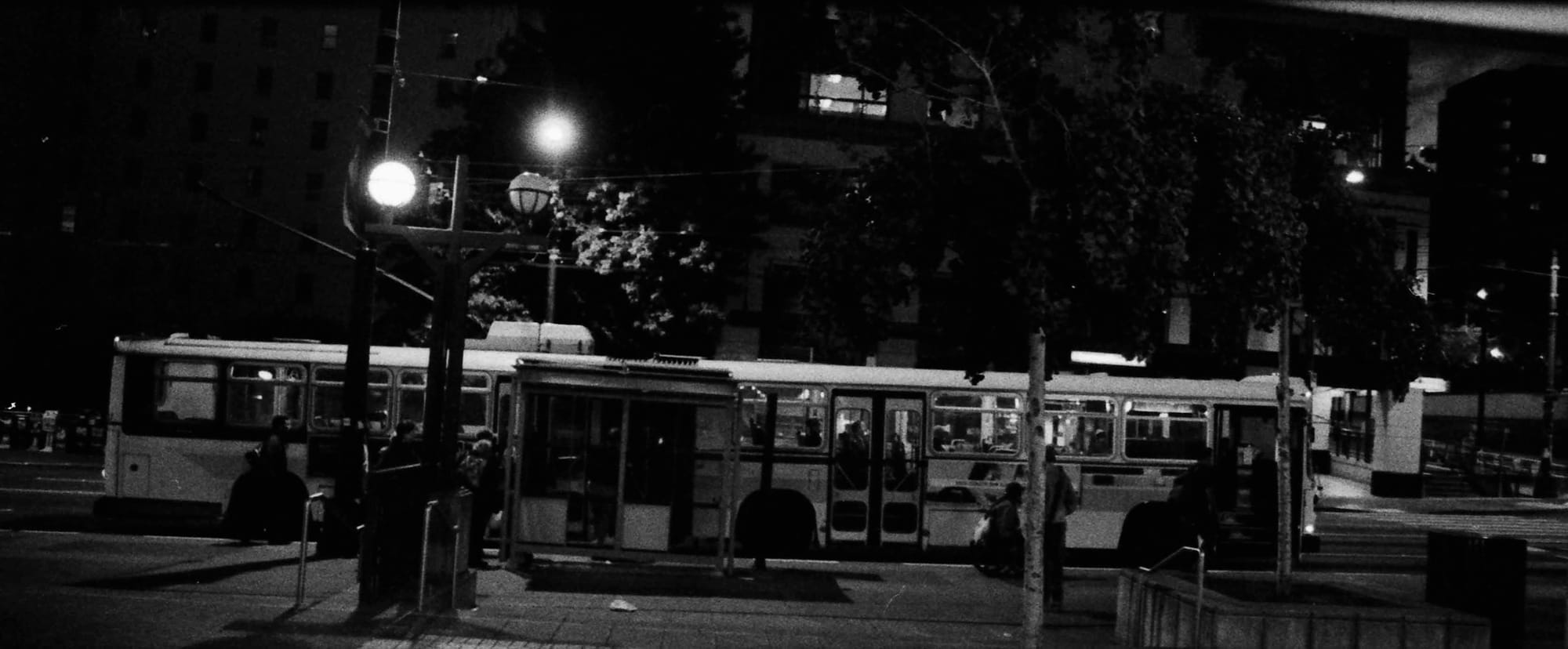 Last Passenger Of The Night