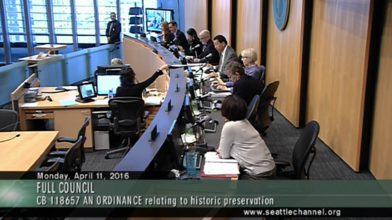 Eastlake Property Rezoned, Two Structures Designated Historic Landmarks