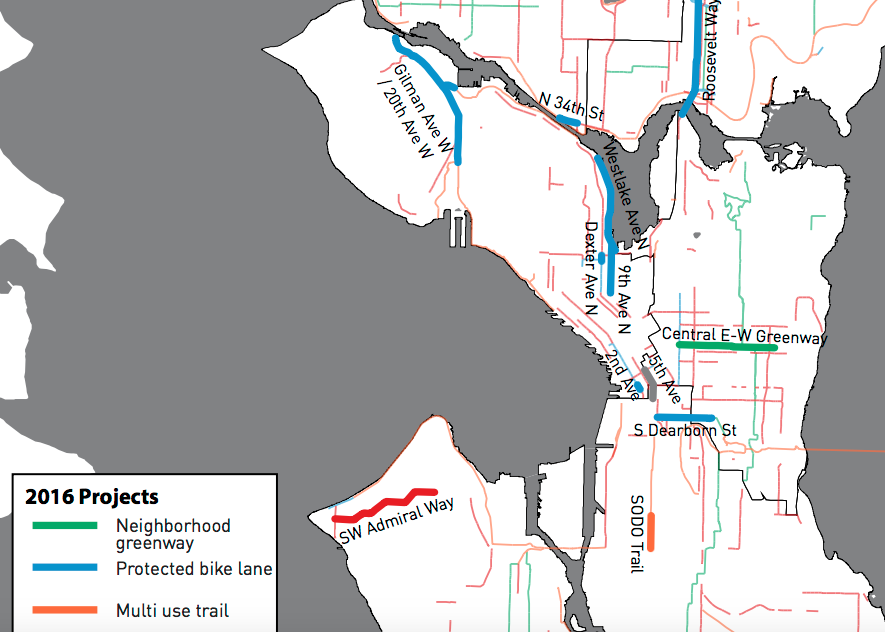 City Scales Back Implementation of Bike Plan