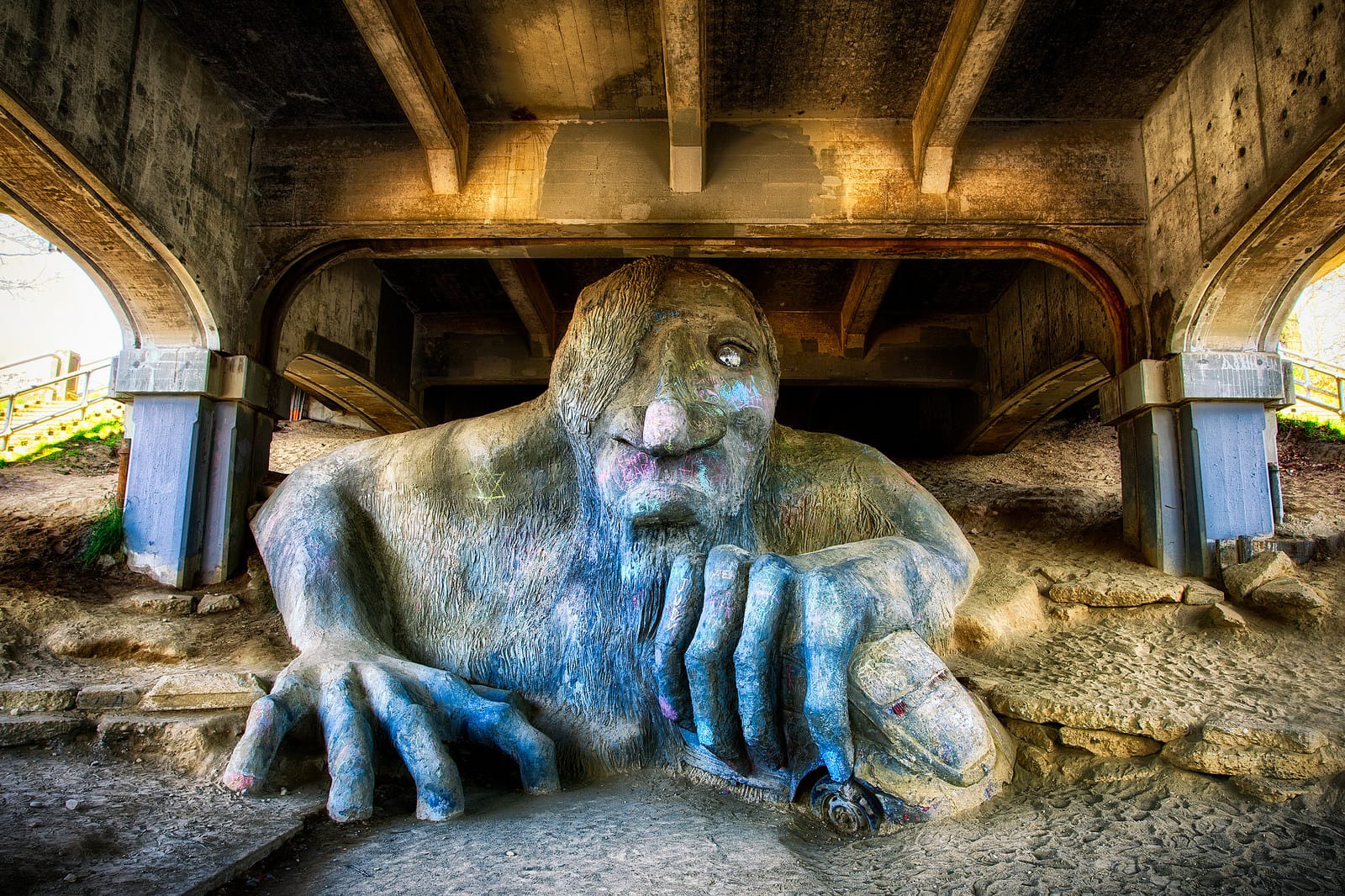 Seattle’s original concern troll. (Michael Matti / Flickr)