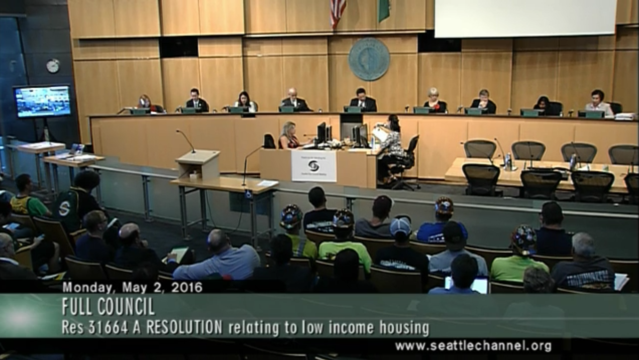 The Housing Levy Goes To Voters