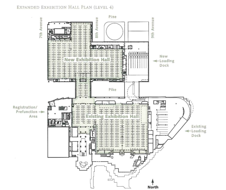 WSCTC expansion plan from 1997. (WSCTC Annual Report, 1997)