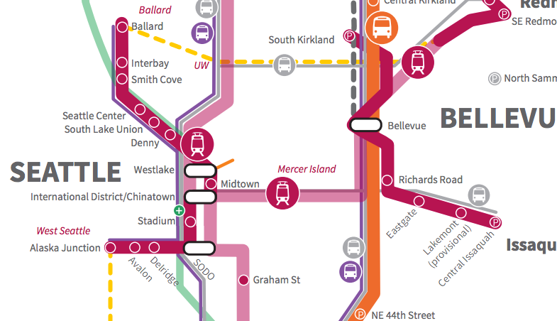 Sound Transit Board Approves ST3 Project List