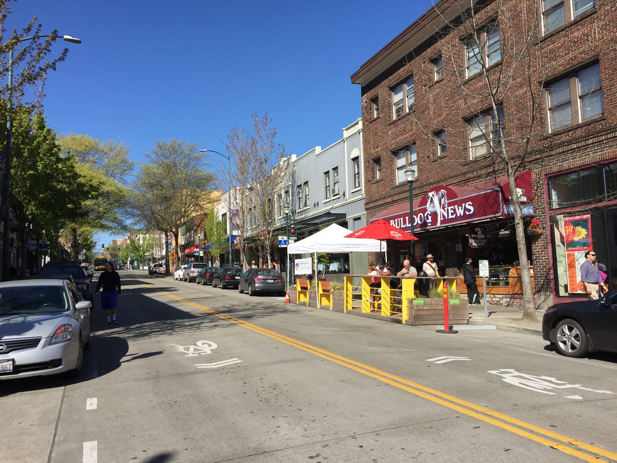 Map Of The Week: Density Of Storefronts In Seattle
