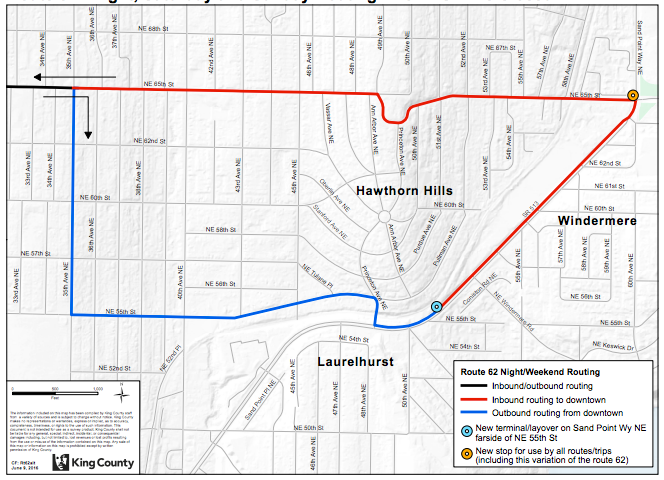                      Metro Makes Quiet, Incomprehensible Changes To Route 62
                     