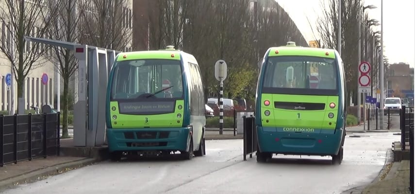 Driverless Technology Can Bring A Golden Age Of Mass Transit