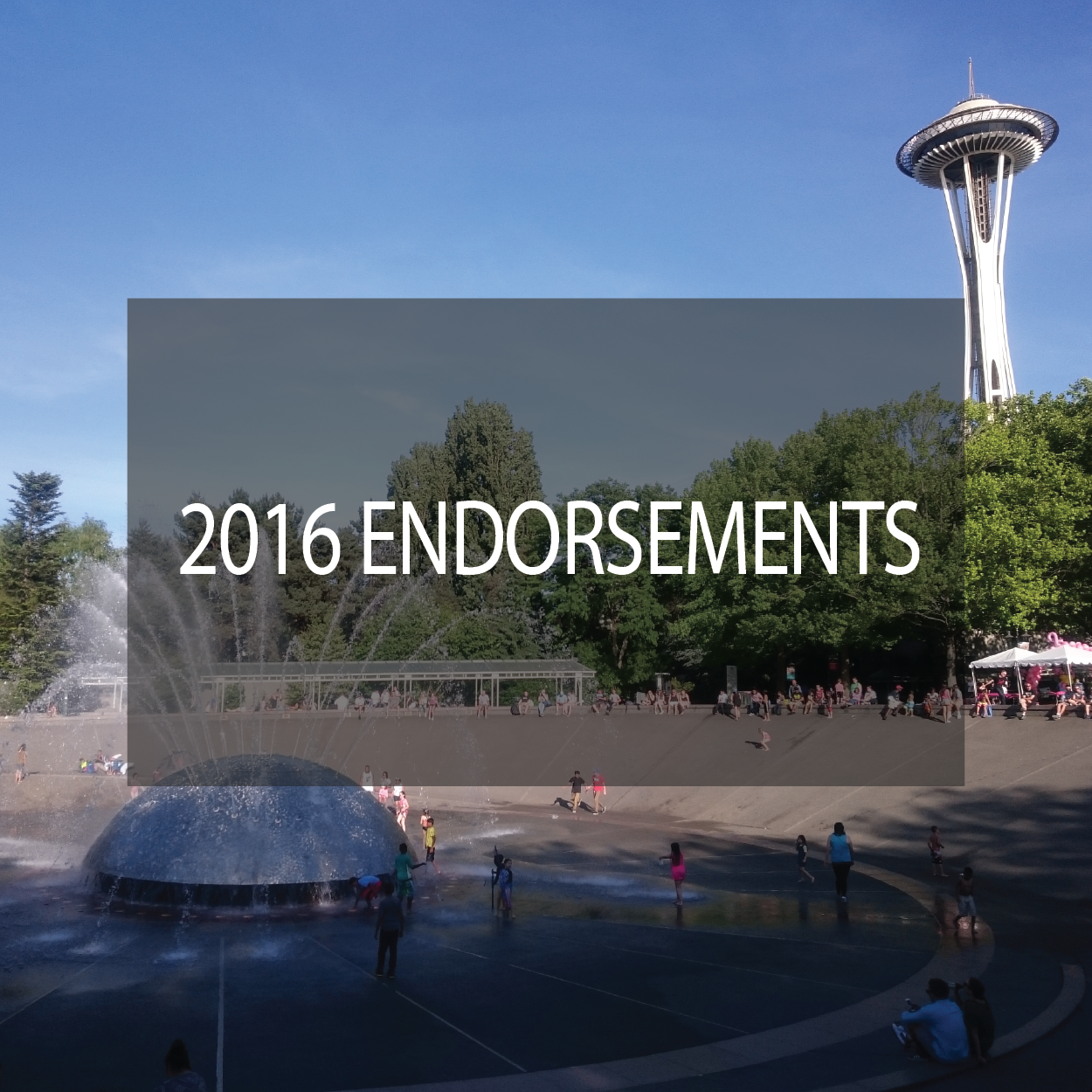 2016 Primary Election Endorsements