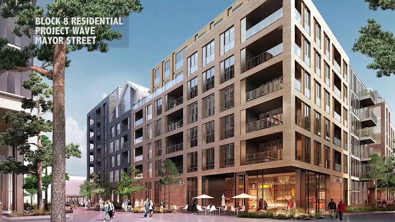 Sunday Video: Dublin Docklands Virtual Tour