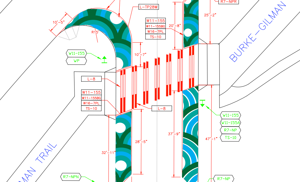 The Burke-Gilman Trail Is Getting A New Paint Job