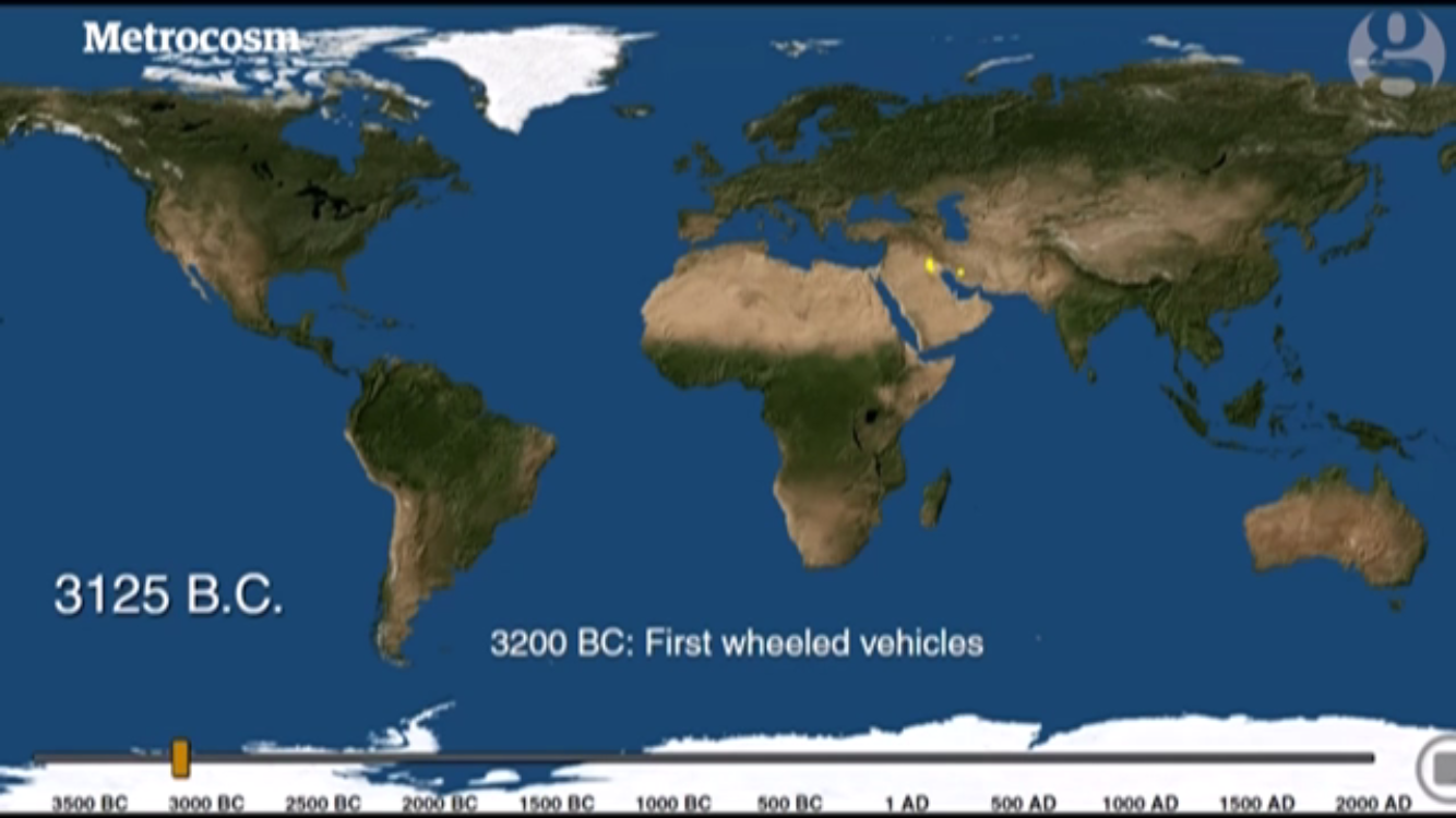 Sunday Video: 6,000 Years Of Urban Civilization