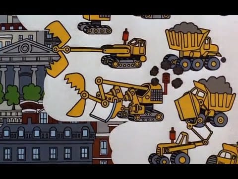 Sunday Video: Automobiles Inherit The Earth