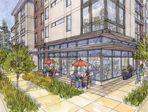 4201 Stone Way Design Awaits Second EDG