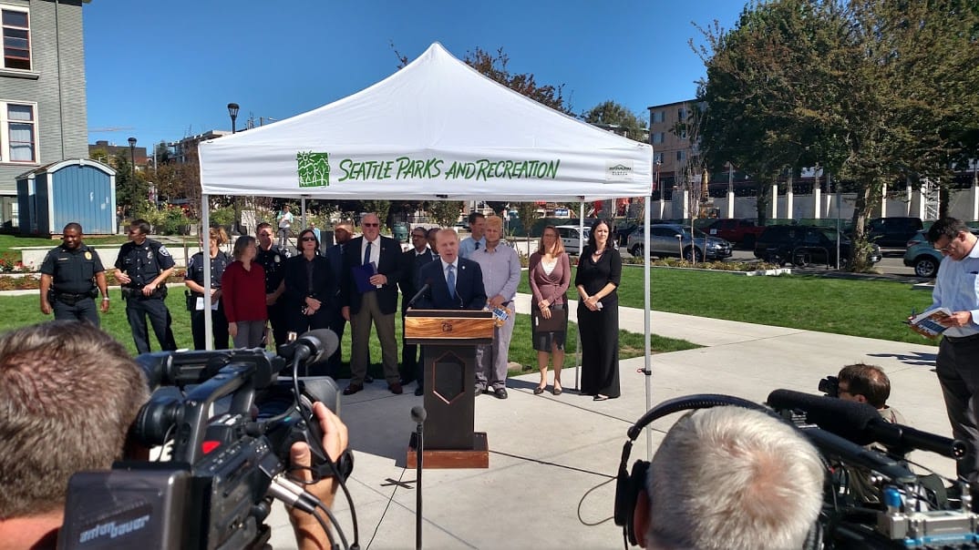 Mayor Murray Announces U District Plan For Growth