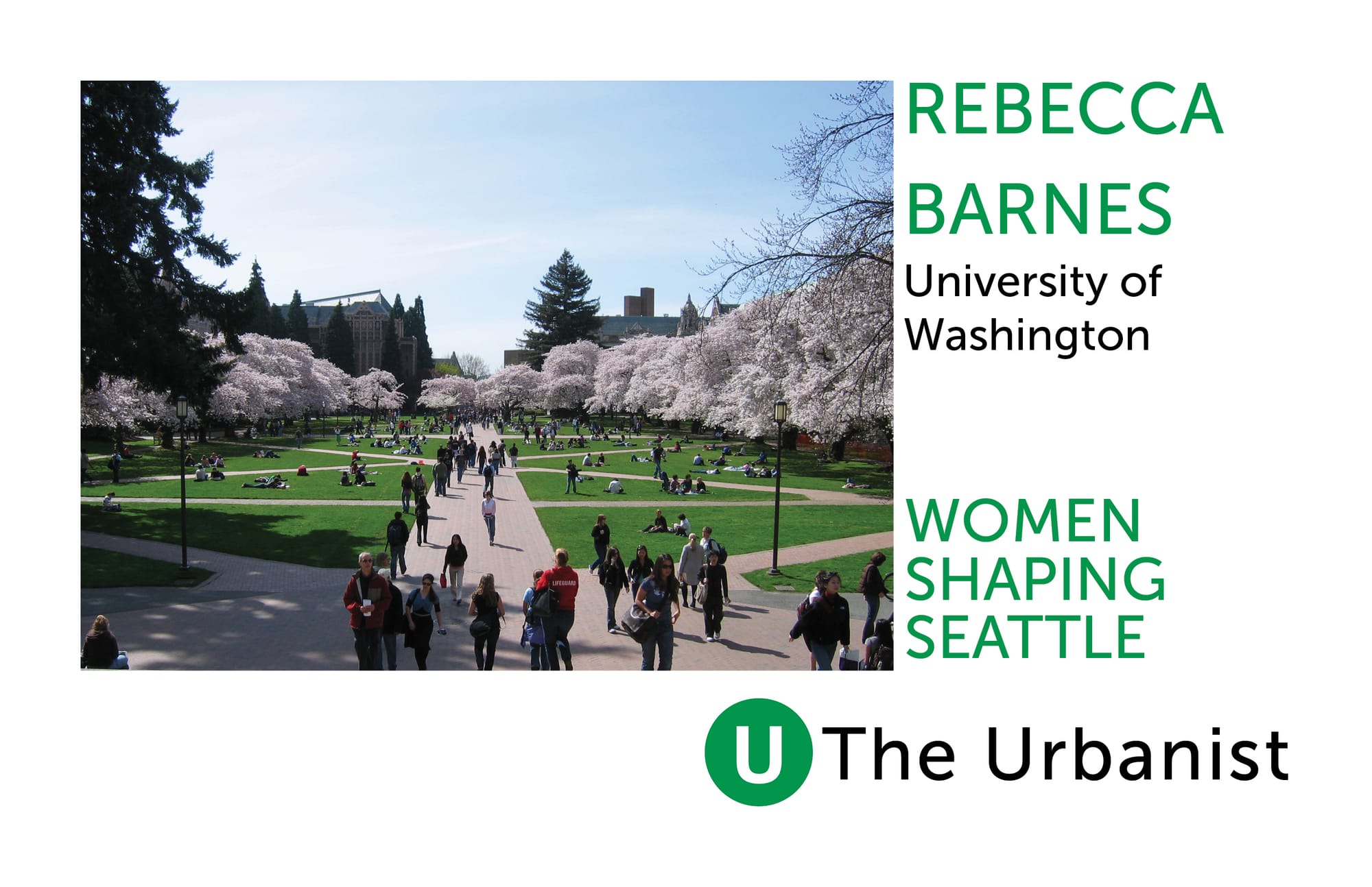 Women Shaping Seattle: An Interview With Rebecca Barnes