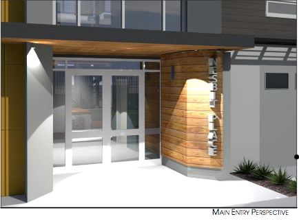 Architects sought to improve the entries from earlier design. (Rutledge Maul Architects) 