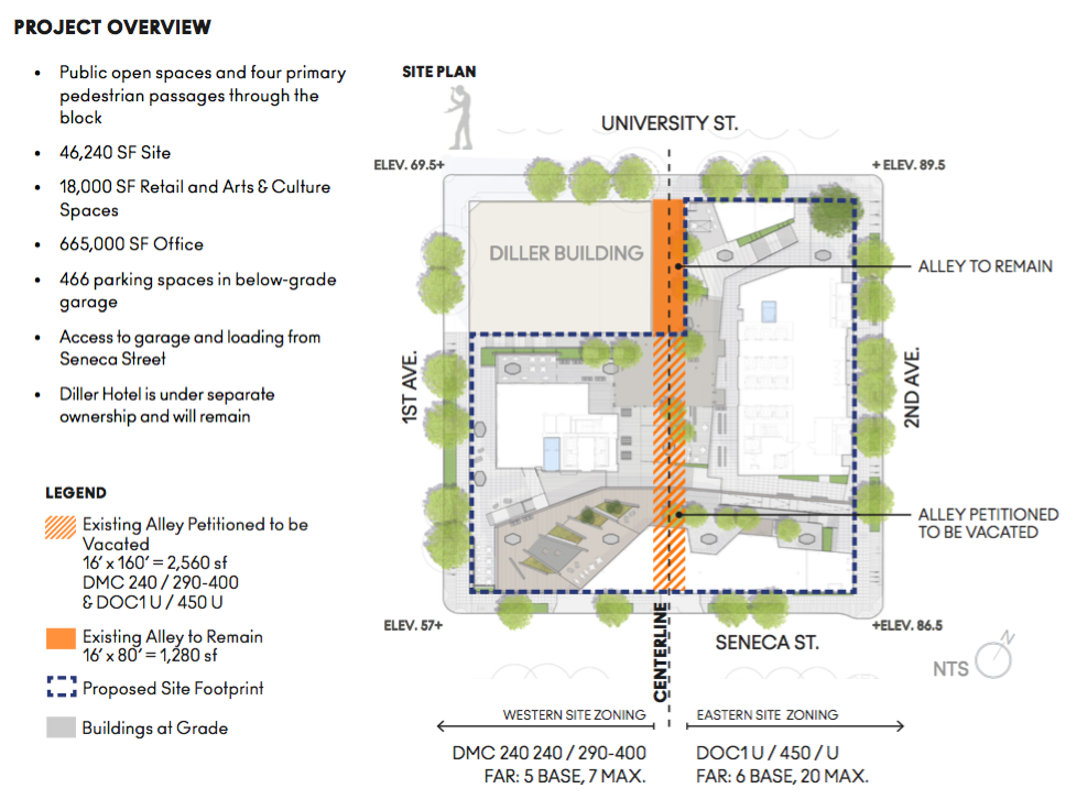 The approved alley vacation. (City of Seattle)