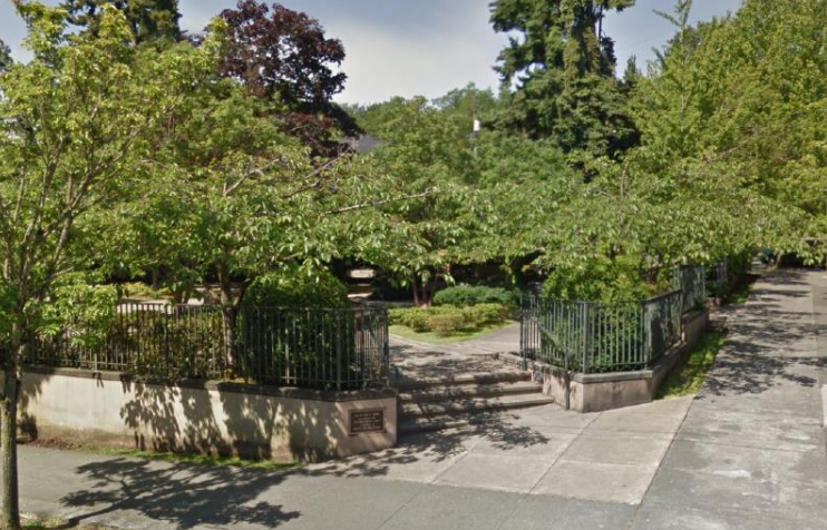 Julia Lee Park as it is today. (City of Seattle)