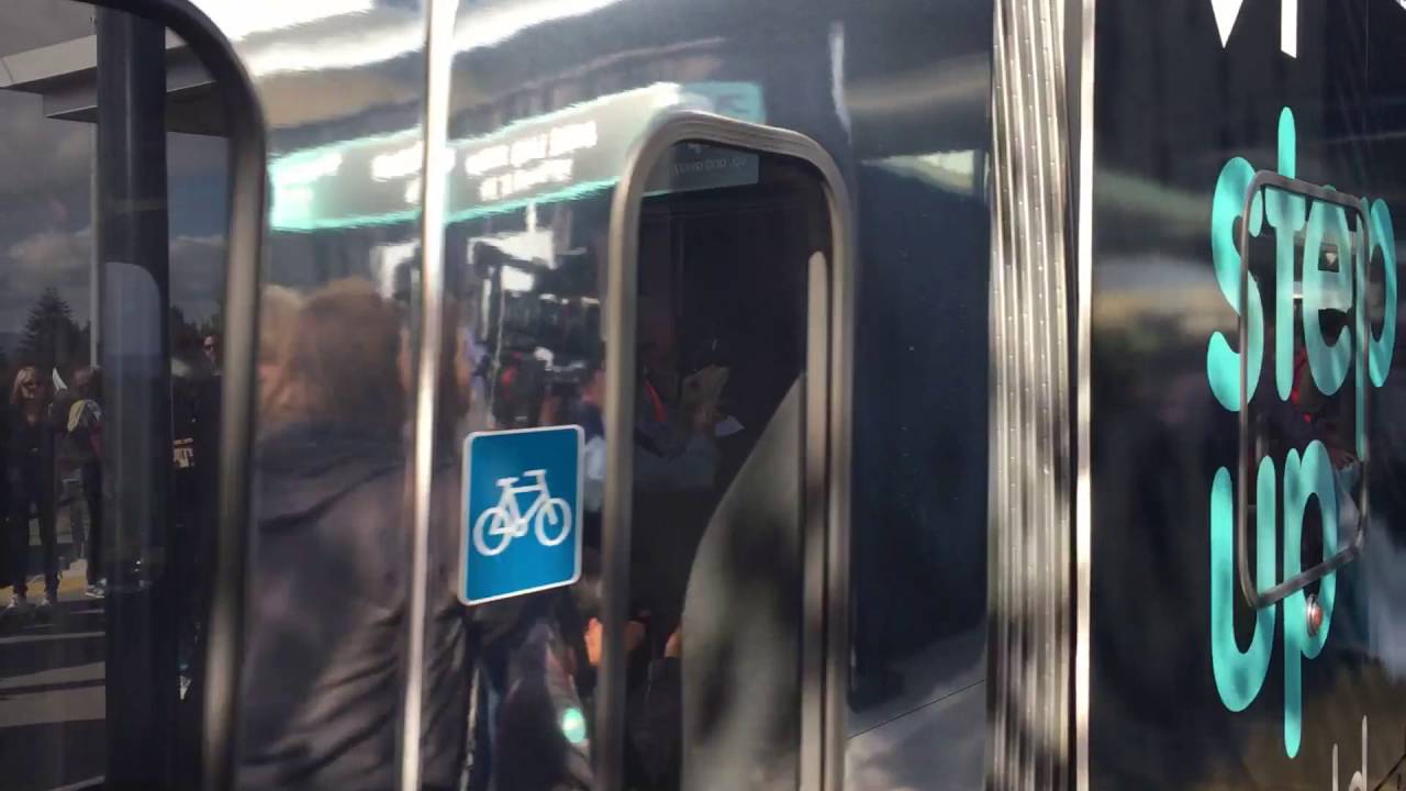 Sunday Video: Now Arriving At Angle Lake Station