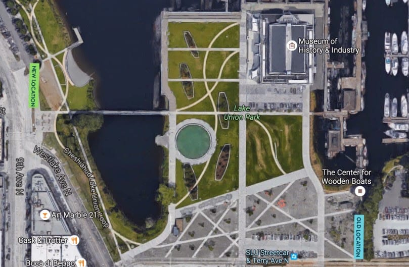 New Lake Union Park Pronto station (Pronto Cycle Share)