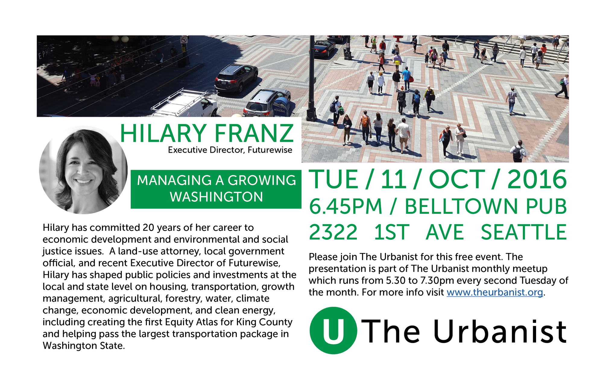 Reminder: Next Meetup And Speaker on Tuesday, October 11th