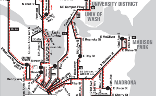 Metro’s Night Owl Service To Get A Makeover